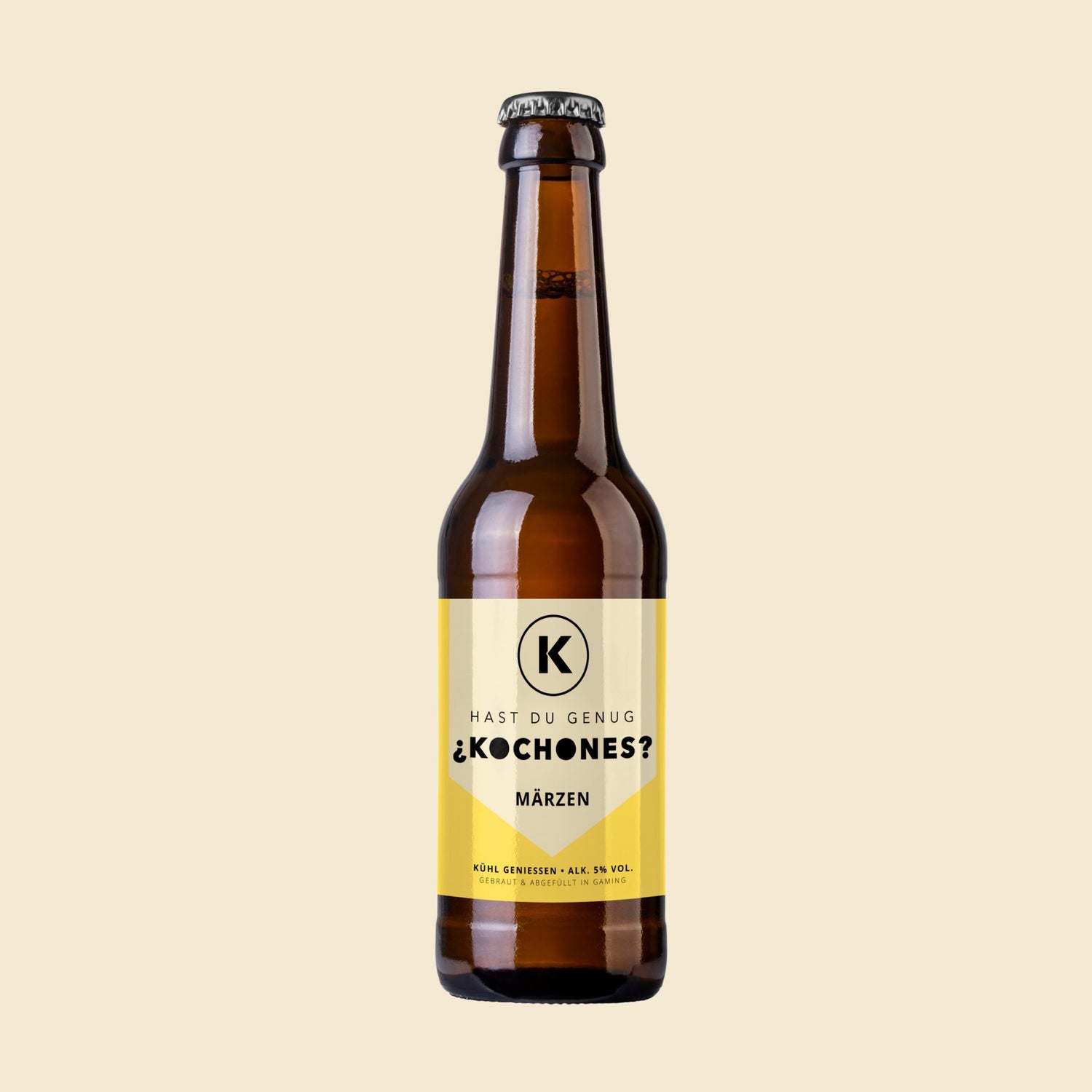 Produktbild einer Kochones Bierflasche